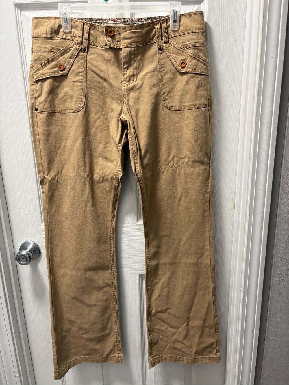 Nori Vintage Khaki Boot-Cut Pants